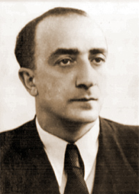 Б.Г. Ананьев. 50-е годы XX века